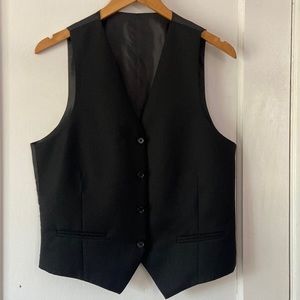 Alfani Macy Exclusive Vest Black